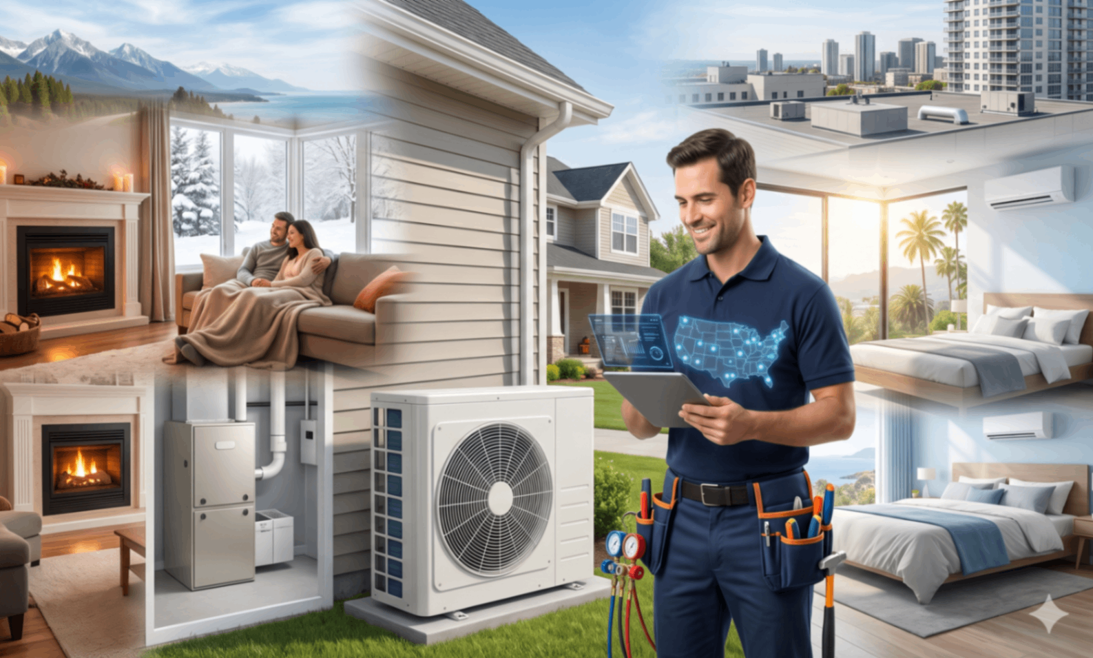 HVAC in Portland, ME